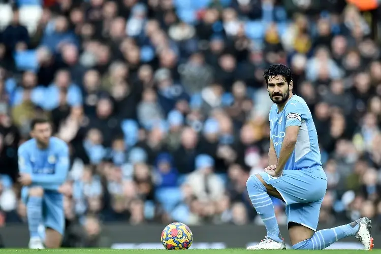 Ilkay Gündogan se va del City para jugar en Turquía