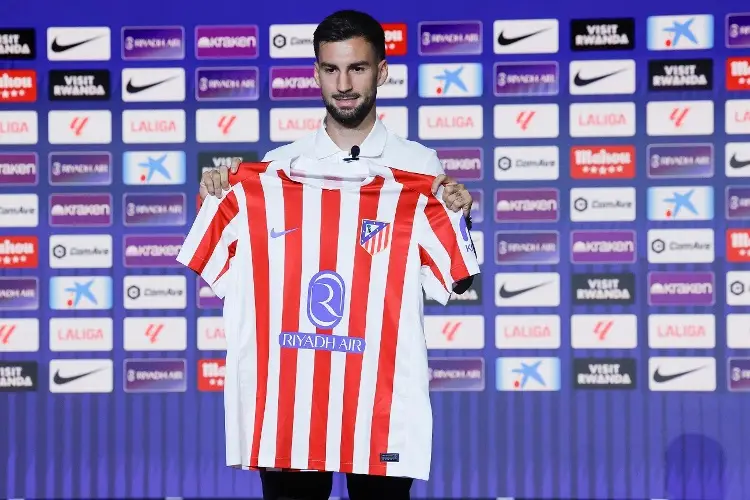 Refuerzo del Atlético de Madrid termina en el quirófano 