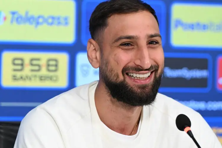 Donnarumma: Estoy orgulloso de ser entrenado por Guardiola
