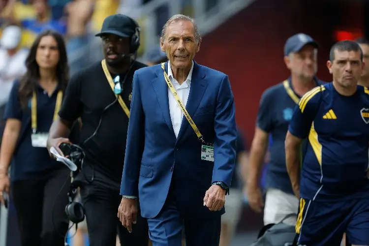 DT de Boca Juniors fue a una revisión y termina internado en un hospital