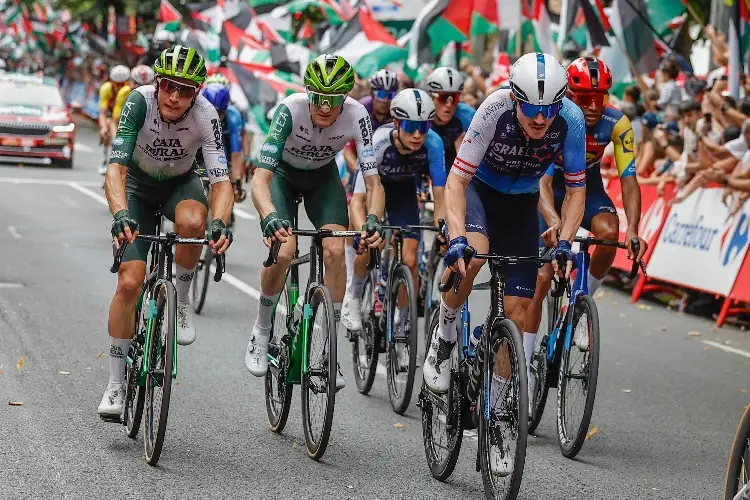 Piden que equipo de Israel se retire de La Vuelta a España para evitar conflictos