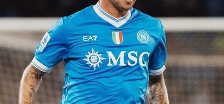 Napoli lamenta muerte de Giorgio Armani, quien viste al equipo italiano