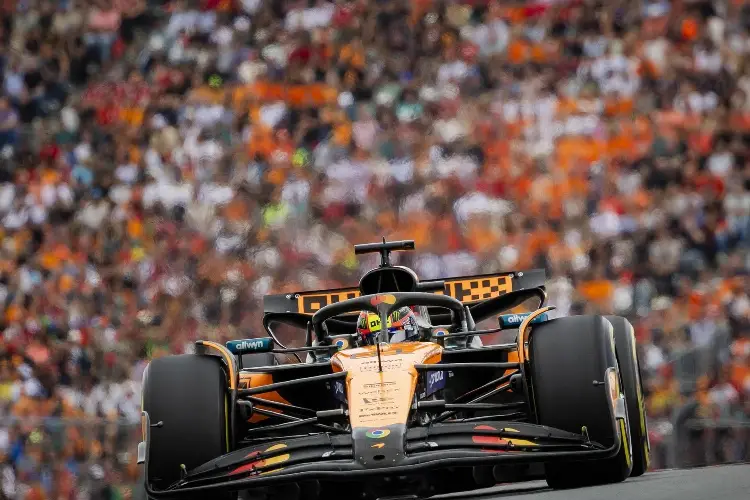 Oscar Piastri llega como líder al Gran Premio de Italia 2025 en Monza