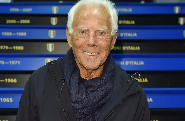 Real Madrid lamenta la muerte de Giorgio Armani