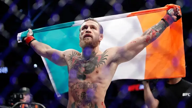 Conor McGregor quiere ser Presidente de Irlanda