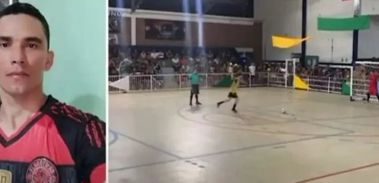 Muere portero después de atajar un penal