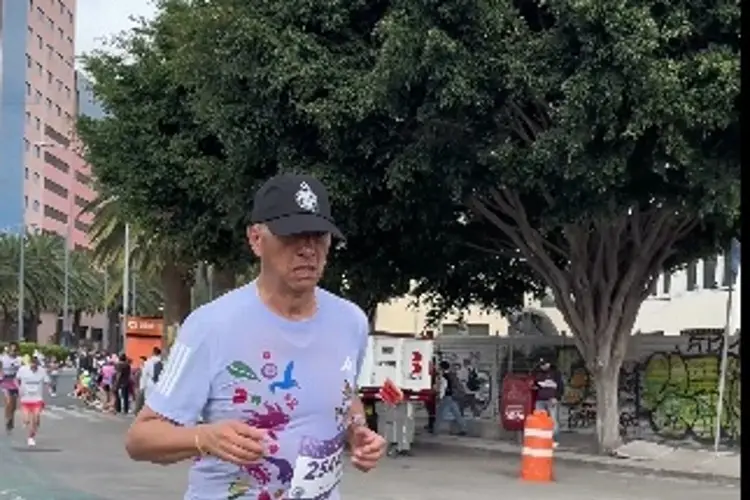 Funcionario público revela que solo corrió una parte del Maratón y que no hizo trampa