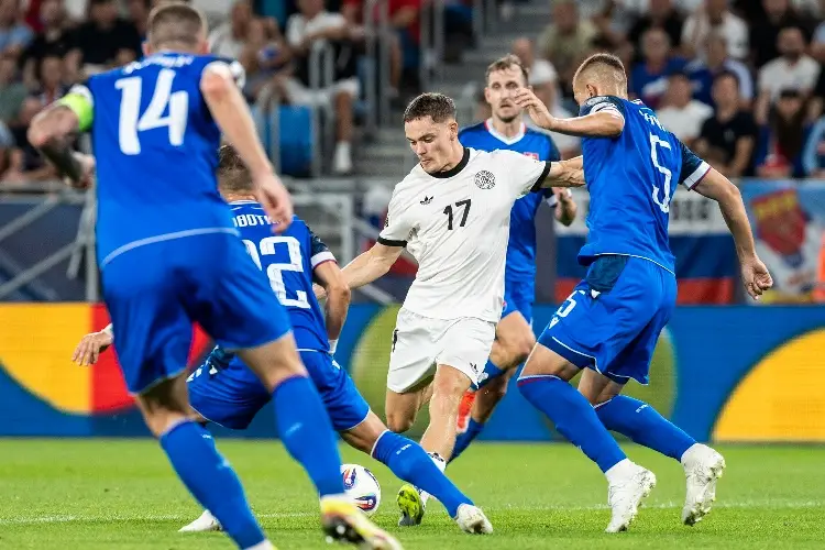 Eslovaquia sorprende y derrota a Alemania rumbo al Mundial