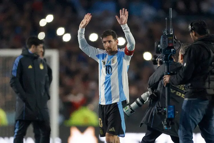 Lo que dijo Messi tras jugar su último partido oficial en Argentina