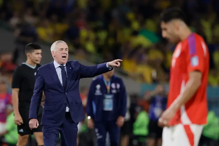 Ancelotti se muestra convencido del potencial de Brasil