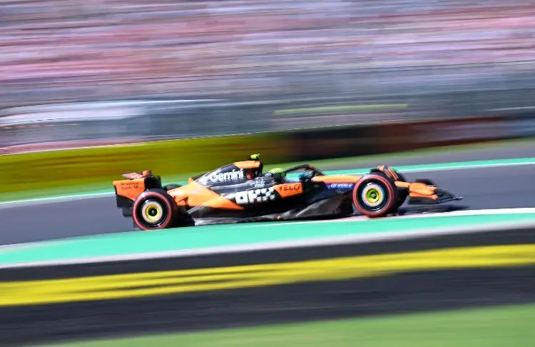 Lando Norris lidera los libres 2 del GP de Italia en Monza