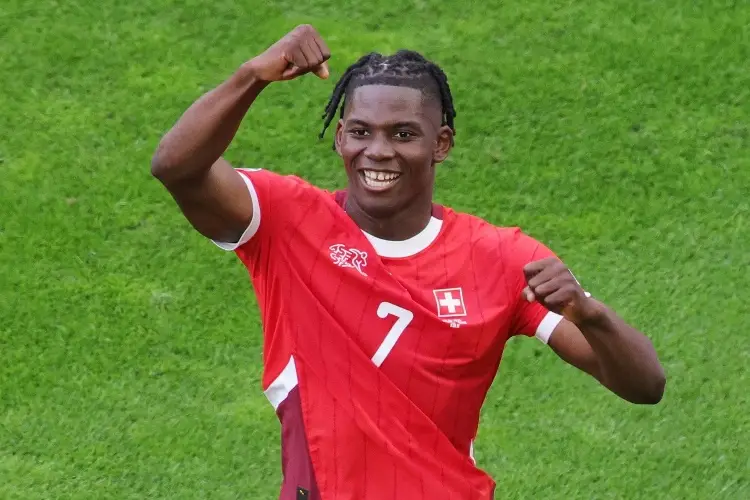 Suiza destroza a su rival en el inicio de las Eliminatorias Mundialistas en Europa 