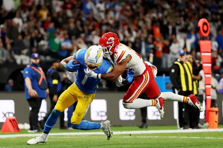 NFL: Kansas City tropieza ante Los Ángeles Chargers en Brasil 
