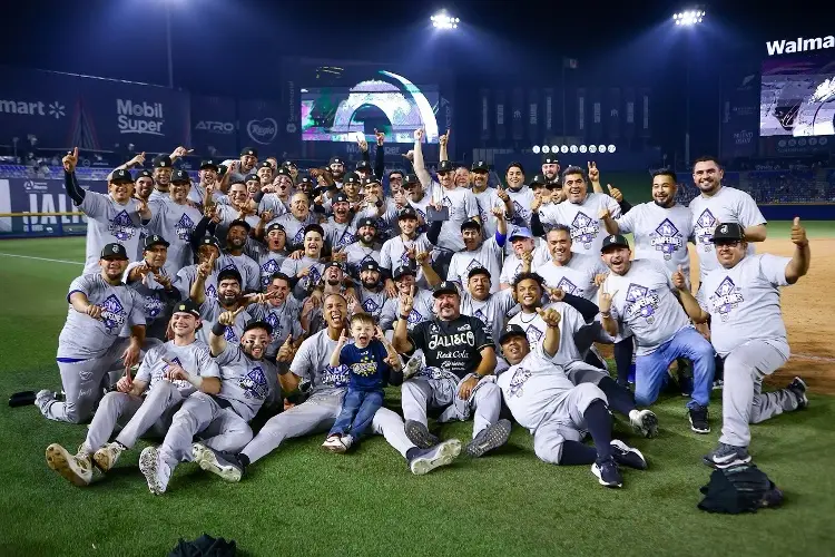 Los Charros de Jalisco se meten a la Serie del Rey en la Liga Mexicana