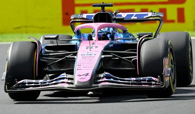F1: Pierre Gasly renueva con la escudería Alpine 