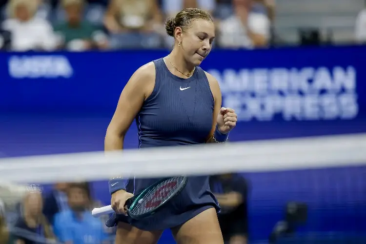 La dura crítica de Amanda Anisimova tras perder la final del US Open