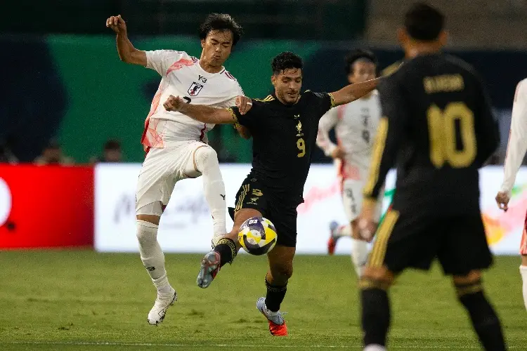 México y Japón no pasan de un triste empate