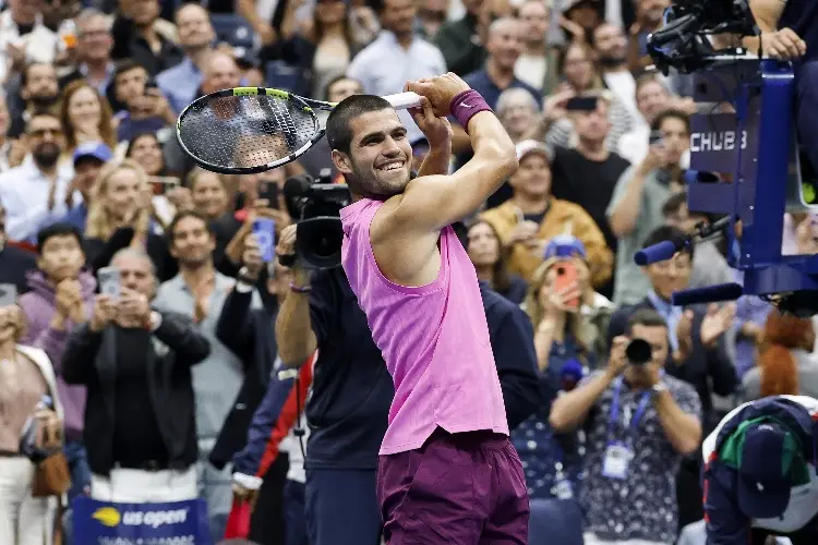 ¡Carlos Alcaraz conquista el US Open!