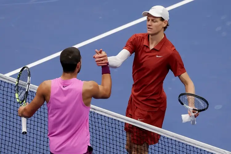 Esto le dijo Carlos Alcaraz a Jannik Sinner tras la Final del US Open 