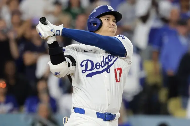 MLB: Ohtani conecta su jonrón 48 de la temporada e iguala récord de los Dodgers