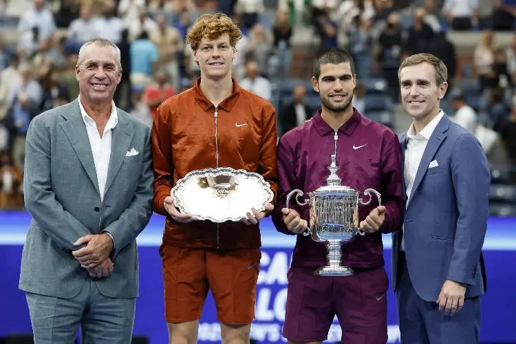 El mensaje de Jannik Sinner a Carlos Alcaraz tras la Final del US Open