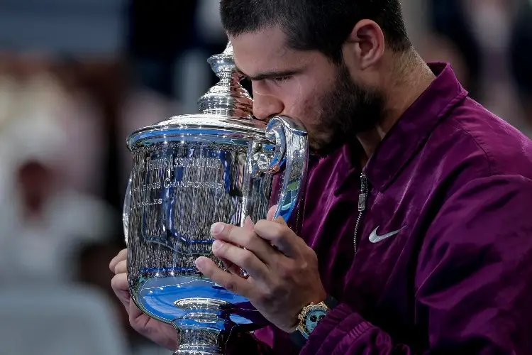 Más de 50 MDD gana Alcaraz por ser campeón en US Open