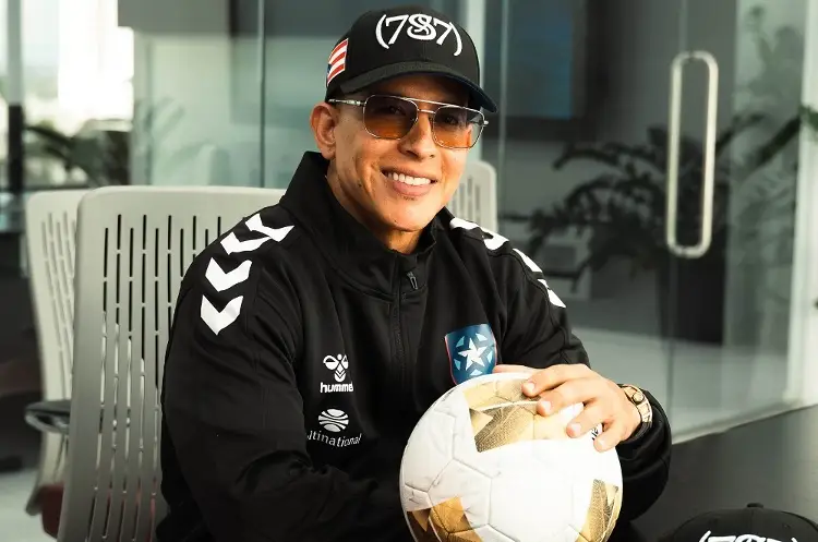 Daddy Yankee al rescate del futbol de Puerto Rico