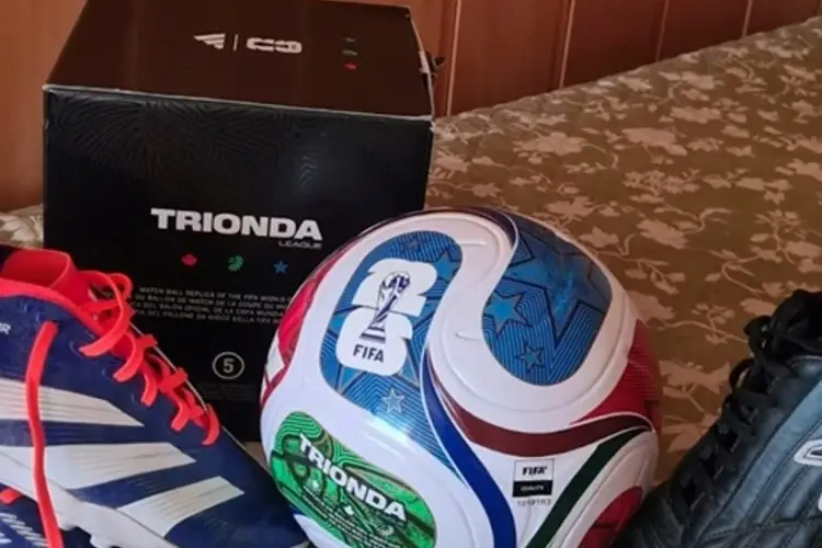 Se filtra posible balón del Mundial 2026 y desata infinidad de críticas