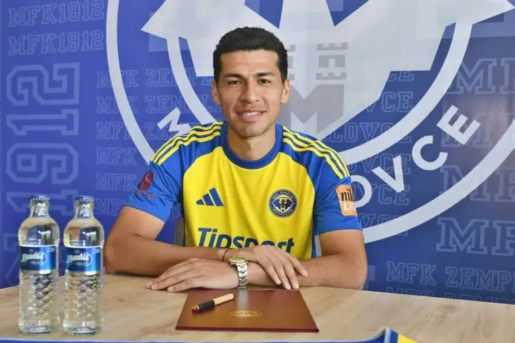 Veracruzano canterano del América, se abre camino en el futbol de Eslovaquia