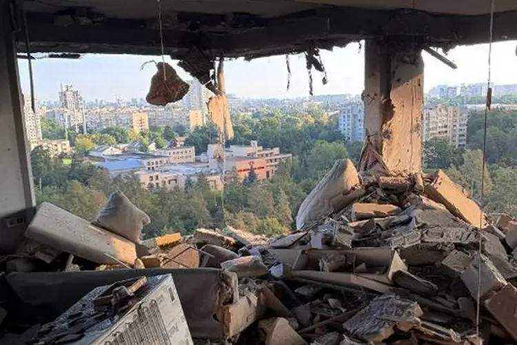 Rusia bombardea casa de jugador de la selección de Ucrania