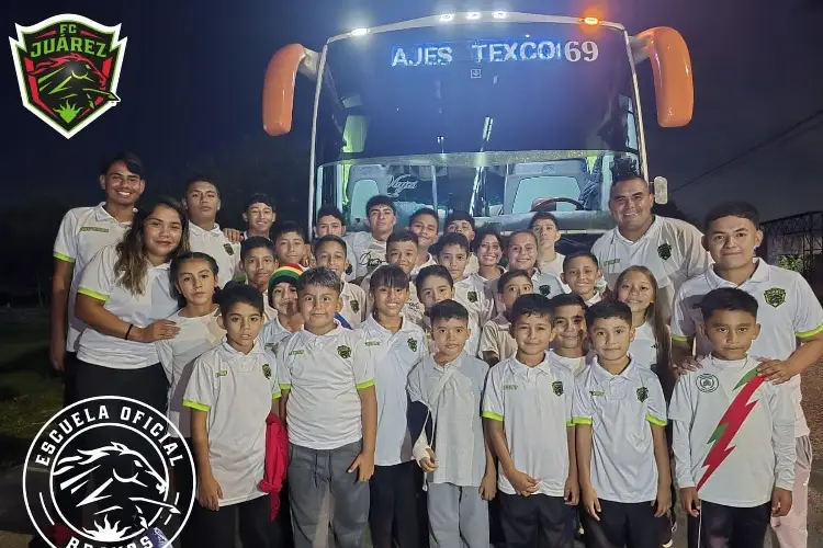 Academia FC Juárez Filial Veracruz participa en Torneo Internacional de Academias