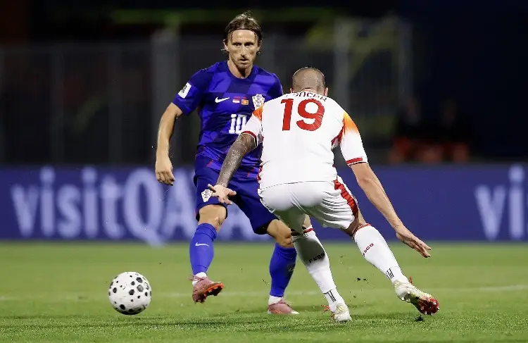 Luka Modric acerca a Croacia para llegar al Mundial