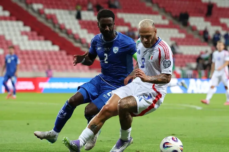 Italia aprieta a Israel rumbo al Mundial