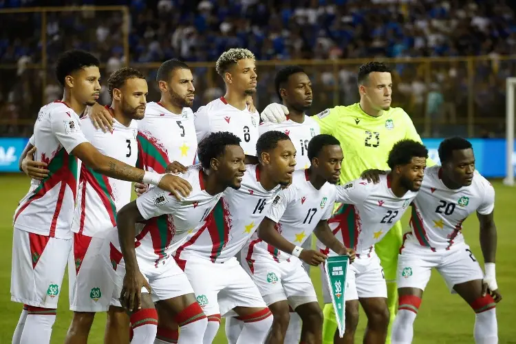 ¡Sorpresa! Surinam gana en El Salvador y lidera la Eliminatoria Mundialista en Concacaf