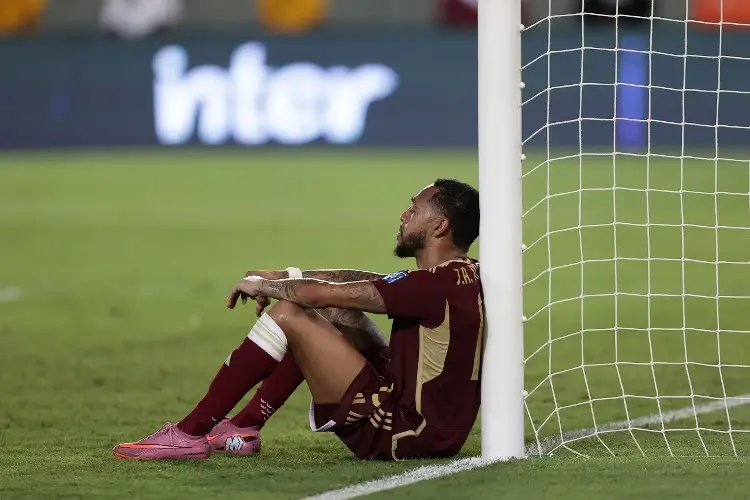 ¡Pesadilla! Venezuela necesitaba empatar para ir al repechaje, terminó goleado y eliminado