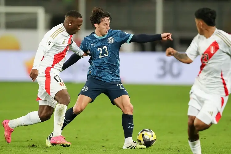 Paraguay logra histórico triunfo ante Perú en el cierre de la eliminatoria al Mundial 2026 Paraguay logra histórico triunfo ante Perú en el cierre de la eliminatoria al Mundial 2026