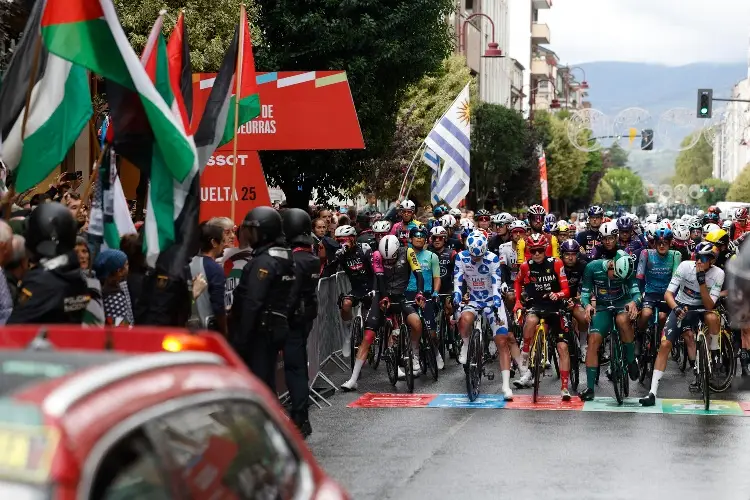 Vuelta a España 2025: Despliegue histórico de seguridad en Madrid