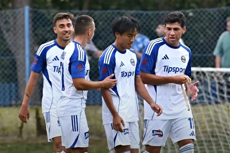 Veracruzano José López brilla con doblete de goles en Eslovaquia (VIDEO)