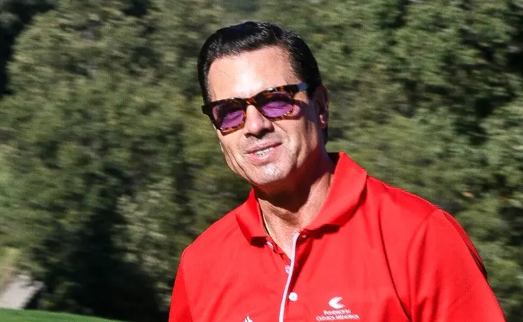 El expresidente Enrique Peña Nieto ahora se dedica a jugar golf en torneos benéficos 
