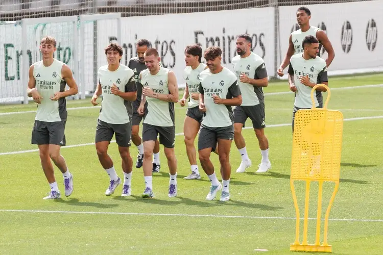 Real Madrid, listo para medirse a la Real Sociedad
