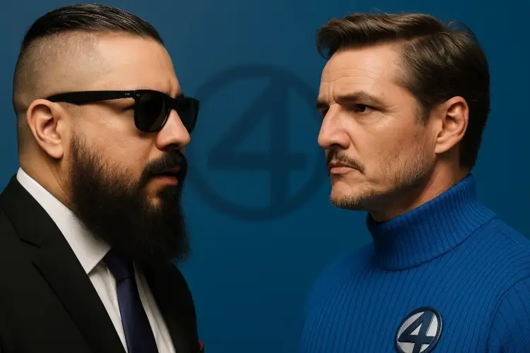 Corren a Álvaro Morales de ESPN por culpa de Mr Fantástico (Pedro Pascal)