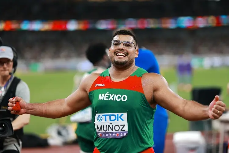 Esto dijo el mexicano Uziel Muñoz tras ganar medalla y hacer historia en el Mundial de Atletismo