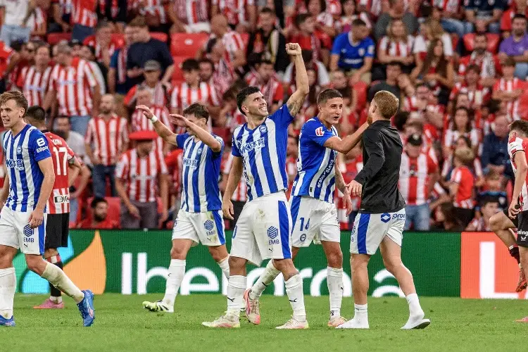 Después de 20 años, Alavés gana en casa del Athletic Bilbao, lo hizo con un DT ex de Liga MX
