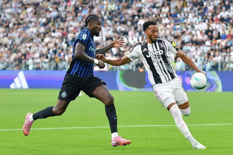 En una lluvia de goles, Juventus deja tendido al Inter de Milán 