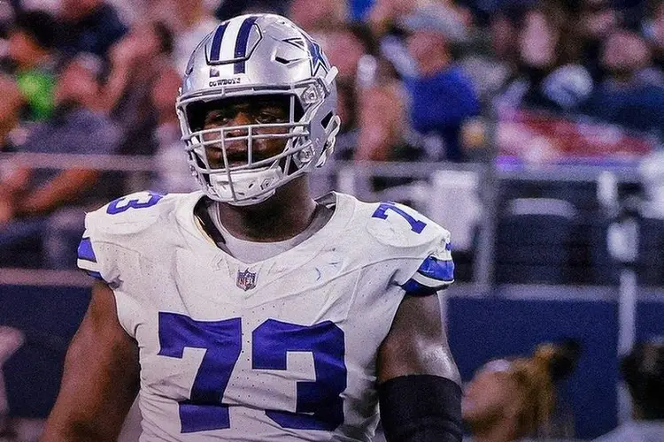 NFL: Cowboys firman a Tyler Smith con contrato récord de 96 millones de dólares