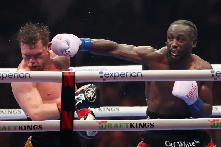 Lo que dijo 'Canelo' tras perder con Terence Crawford
