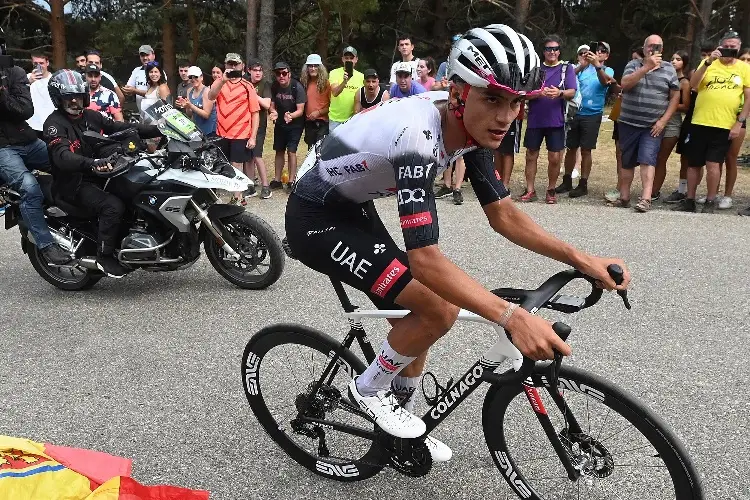 Isaac Del Toro ratifica su gran momento ganando el Trofeo Matteotti