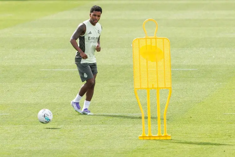 Rodrygo elogia la intensidad de Xabi Alonso