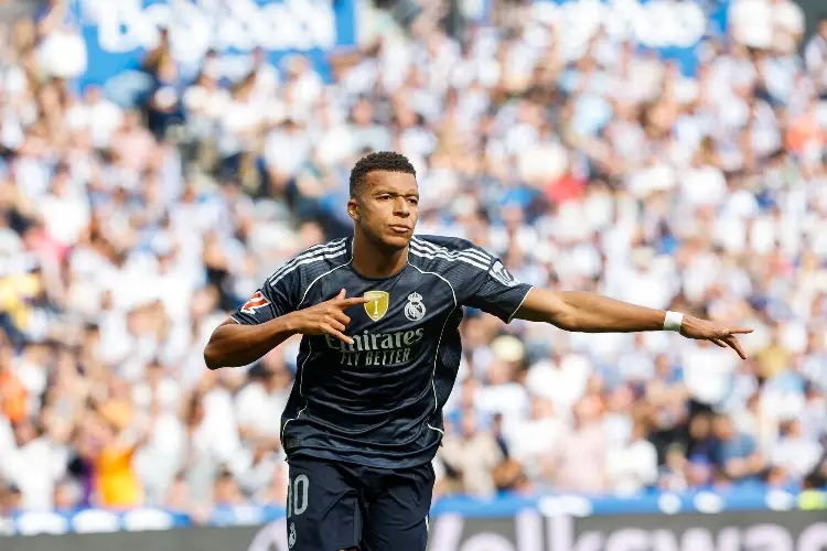 Mbappé, protagonista de la jornada en LaLiga