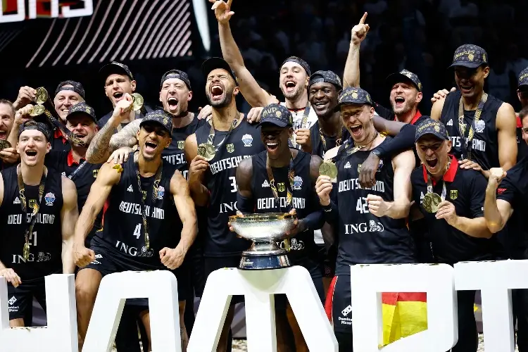 Alemania se corona campeona de Europa
